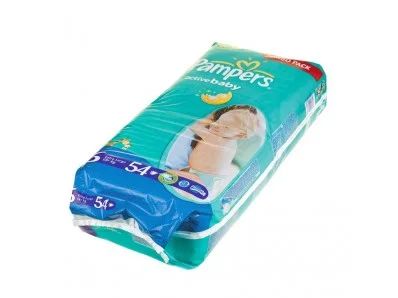 Лот: 7478258. Фото: 1. Подгузники Pampers Active baby... Детская гигиена