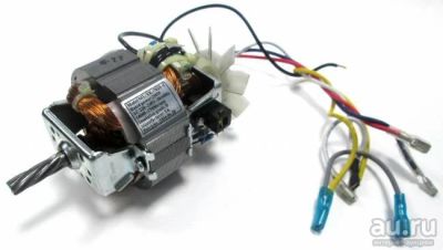 Лот: 14664159. Фото: 1. Мотор мясорубки Polaris 250W YK-7025-C. Запчасти, комплектующие для мелкой бытовой техники