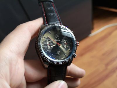Лот: 15328714. Фото: 1. часы Tag Heuer Carera 17RS2 черный... Другие наручные часы