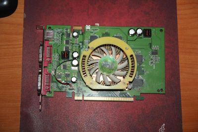 Лот: 7056394. Фото: 1. FORSA Geforce 8600 GT 256Mb. Видеокарты
