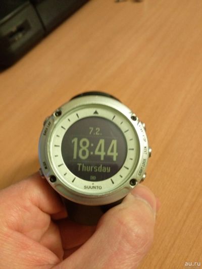 Лот: 13160192. Фото: 1. Часы Suunto ambit silver. Аккумулятор... Пульсометры, шагомеры, секундомеры