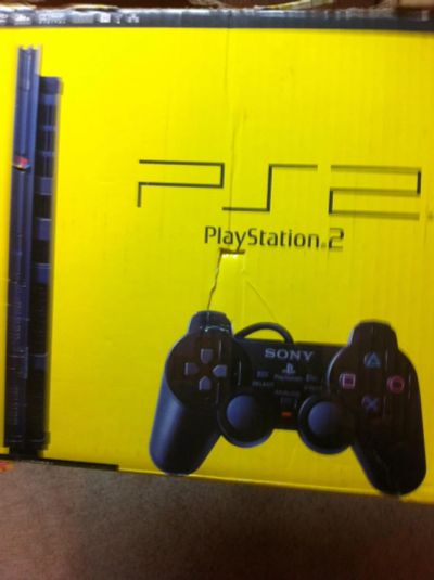 Лот: 8570341. Фото: 1. PlayStation2. Игровые приставки, консоли
