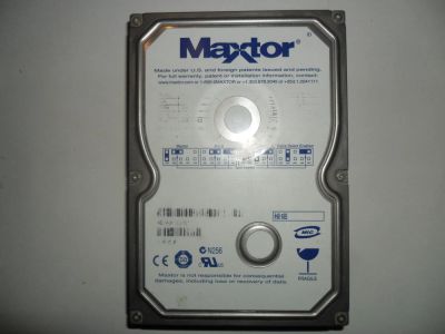 Лот: 9659458. Фото: 1. Винт IDE Maxtor 4D040H2 38 Гб. Жёсткие диски (HDD)