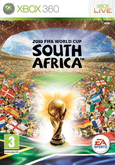 Лот: 3358439. Фото: 1. FIFA World Cup 2010 (Xbox 360). Игры для консолей