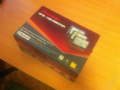Лот: 1377449. Фото: 1. Pioneer GPS navigator 4.3. Видеорегистраторы,  радар-детекторы, системы парковки