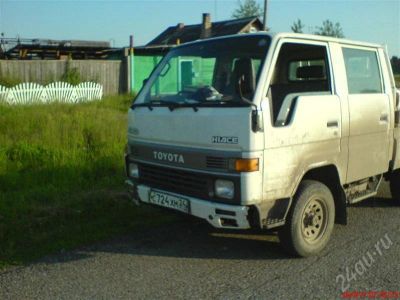 Лот: 449456. Фото: 1. Продам TOYOTA HIACE 1992. Автомобили