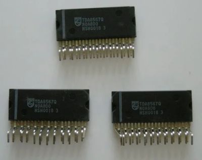 Лот: 7060121. Фото: 1. Микросхемы УНЧ TDA8567Q 3штуки. Микросхемы