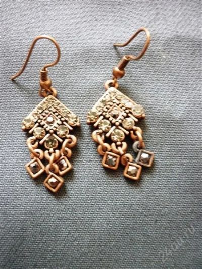 Лот: 787956. Фото: 1. Серьги. Серьги, каффы