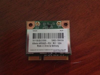 Лот: 7430330. Фото: 1. Wi-Fi адаптер atheros ar5b225-rev... Платы расширения, контроллеры, доп. порты