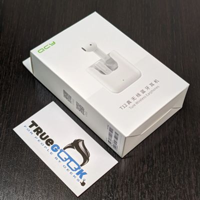 Лот: 17215829. Фото: 1. Беспроводные наушники Xiaomi QCY... Наушники, гарнитуры