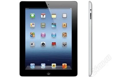 Лот: 2379695. Фото: 1. Apple iPad 3 Wi-Fi + Cellular... Планшеты