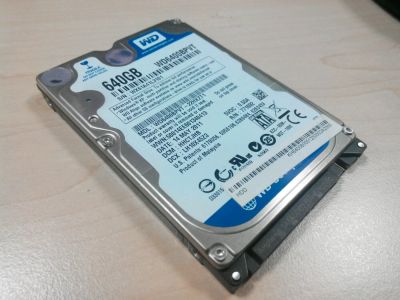 Лот: 4906829. Фото: 1. Жесткий Диск Western Digital HDD... Жёсткие диски (HDD)