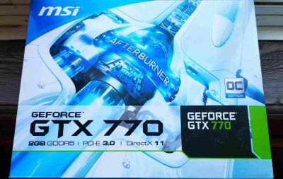 Лот: 3432622. Фото: 1. Топовая видеокарта MSI GeForce... Видеокарты