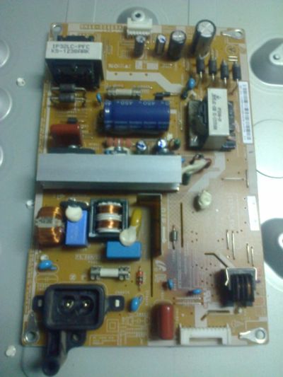 Лот: 10139971. Фото: 1. Блок питания BN44-00468A Lcd Samsung... Запчасти для телевизоров, видеотехники, аудиотехники