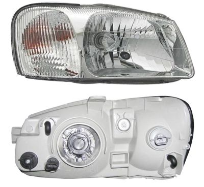 Лот: 4627490. Фото: 1. Фара правая hyundai accent 2000-2006... Оптика и освещение