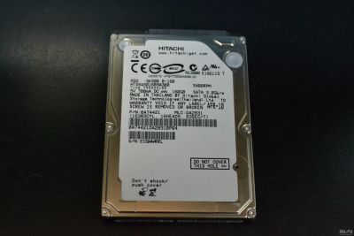 Лот: 15930053. Фото: 1. Жесткий жёсткий диск в ноутбук... Жёсткие диски (HDD)