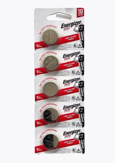 Лот: 25794956. Фото: 1. Батарейка ENERGIZER CR2025/5BL... Батарейки, аккумуляторы, элементы питания