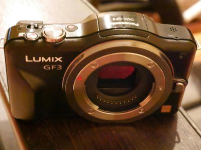 Лот: 9133814. Фото: 1. Panasonic DMC-GF3 body. Цифровые беззеркальные со сменной оптикой