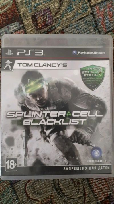 Лот: 12644290. Фото: 1. Splinter Cell Blacklist. Игры для консолей