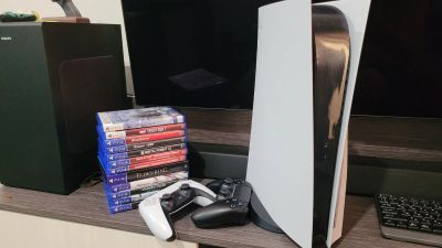 Лот: 23274906. Фото: 1. sony playstation 5 + хороший комплект. Игровые приставки, консоли