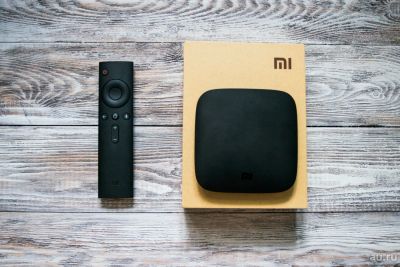 Лот: 8952583. Фото: 1. Xiaomi MI BOX Android 6.0 Международная... Медиаплееры