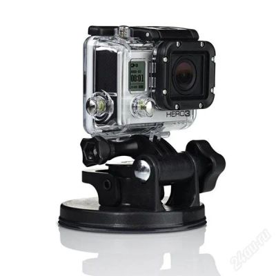 Лот: 2370318. Фото: 1. Крепление-присоска GoPro Suction... Штативы, держатели