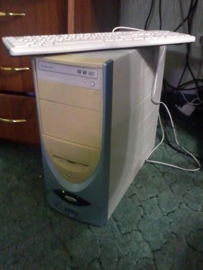 Лот: 3925668. Фото: 1. Системник Pentium4 3.2GHz ОЗУ... Компьютеры в сборе