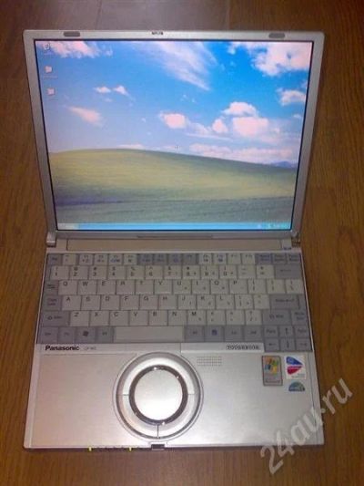 Лот: 282559. Фото: 1. Полузащищенный Panasonic Toughbook... Ноутбуки