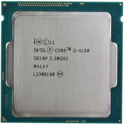 Лот: 5251839. Фото: 1. Процессор Core i3-4150 OEM. Процессоры