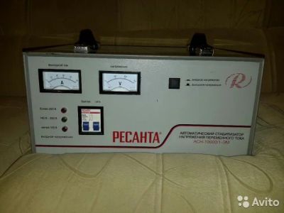 Лот: 5467832. Фото: 1. Стабилизатор напряжения Ресанта... Стабилизаторы напряжения, ЛАТР