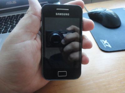 Лот: 3177769. Фото: 1. Samsung Galaxy Ace. Смартфоны