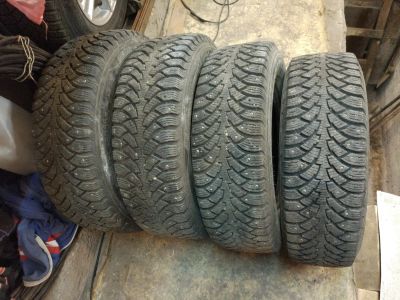 Лот: 16607172. Фото: 1. Nokian Nordman SUV 215/70/R15. Шины
