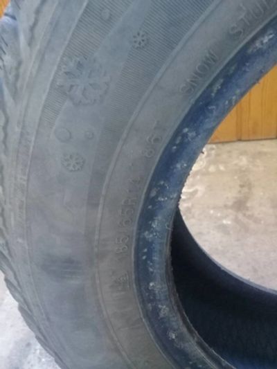Лот: 12232689. Фото: 1. Шины Kumho R14 185/65 86t (цена... Шины