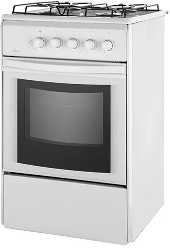 Лот: 24470394. Фото: 1. Газовая плита Flama RG 24038-W. Плиты, духовые шкафы, варочные поверхности