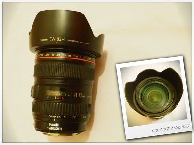 Лот: 5973970. Фото: 1. Обьектив Canon 24-105/f 4. Объективы