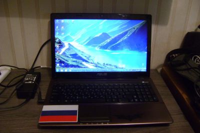 Лот: 17217433. Фото: 1. Ноутбук Asus K53SV\Core I7 2630QM... Ноутбуки