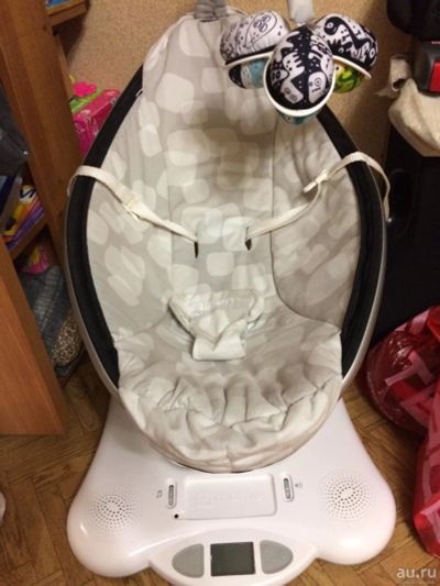 Лот: 9169791. Фото: 1. Электрокачеля 4moms Mamaroo Мамару. Ходунки, прыгунки, качели