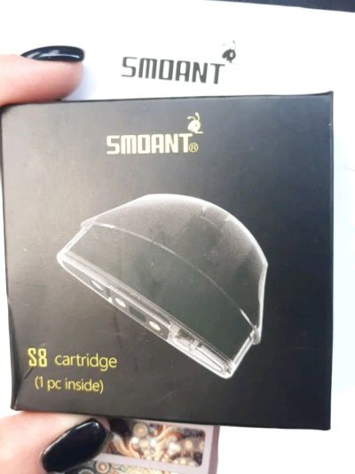 Лот: 14356595. Фото: 1. Картридж smoant s8. Картриджи, расходные материалы