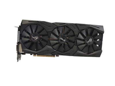 Лот: 20299903. Фото: 1. Видеокарта Asus GeForce GTX 1070... Видеокарты
