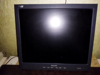 Лот: 20424953. Фото: 1. Монитор 170s6fb philips. ЖК-мониторы