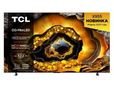 Лот: 21363014. Фото: 1. Mini LED телевизор TCL 98X955... Телевизоры