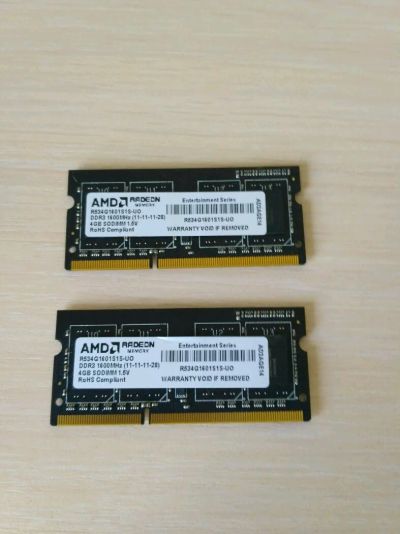 Лот: 13915673. Фото: 1. Оперативная память DDR3 8 GB... Оперативная память