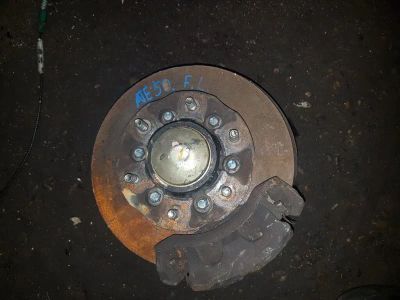 Лот: 20897113. Фото: 1. Ступица Nissan Elgrand ATE50 ZD30DDTI... Двигатель и элементы двигателя
