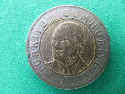Лот: 5565592. Фото: 1. Иностранная монетка №1907. Остальные страны