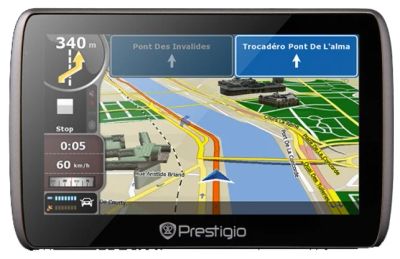 Лот: 3930998. Фото: 1. Навигатор Prestigio GeoVision... GPS-навигаторы