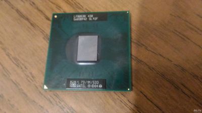 Лот: 16928362. Фото: 1. Intel Celeron M 430 mPGA 478 Socket... Процессоры