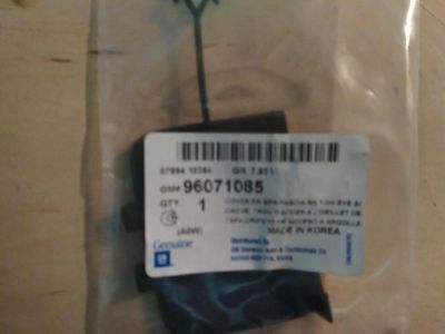 Лот: 10648487. Фото: 1. Заглушка заднего бампера Chevrolet... Кузов