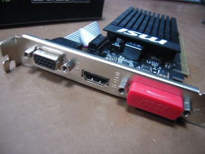 Лот: 11664229. Фото: 1. Свежая видеокарта PCI-E Nvidia... Видеокарты