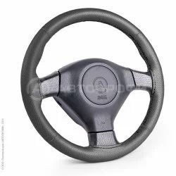 Лот: 14461514. Фото: 1. SAM-201 BK (M) Оплетка для перетяжки... Чехлы, коврики, оплетки руля