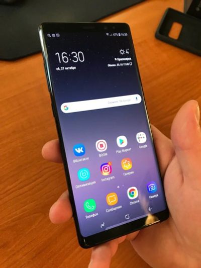 Лот: 12528808. Фото: 1. Samsung Galaxy Note 8. Смартфоны